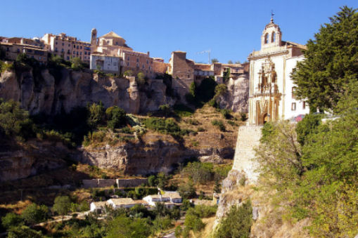 CUENCA; Castilla La Mancha, SPAGNA